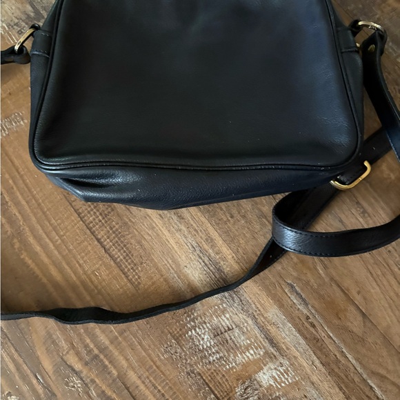 Longchamp Black Leather Crossbody Bag - Picture 3 of 6